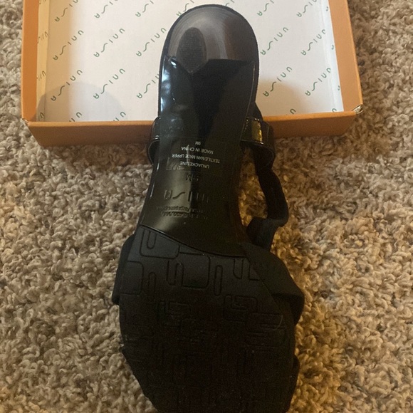 Black sling back - Unjackeline - size 9 - Picture 3 of 6